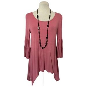 ❤️ Feelib Boho Asymmetrical Top Size S